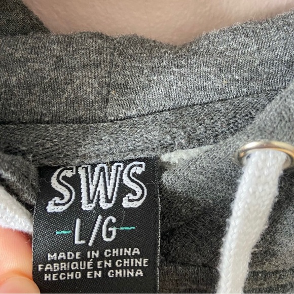 ✨3/$30✨ SWS Women’s Dark Grey Long Sleeve Hoodie - Picture 2 of 7